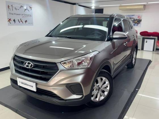 HYUNDAI CRETA 1.6 16V FLEX ACTION AUTOMÁTICO